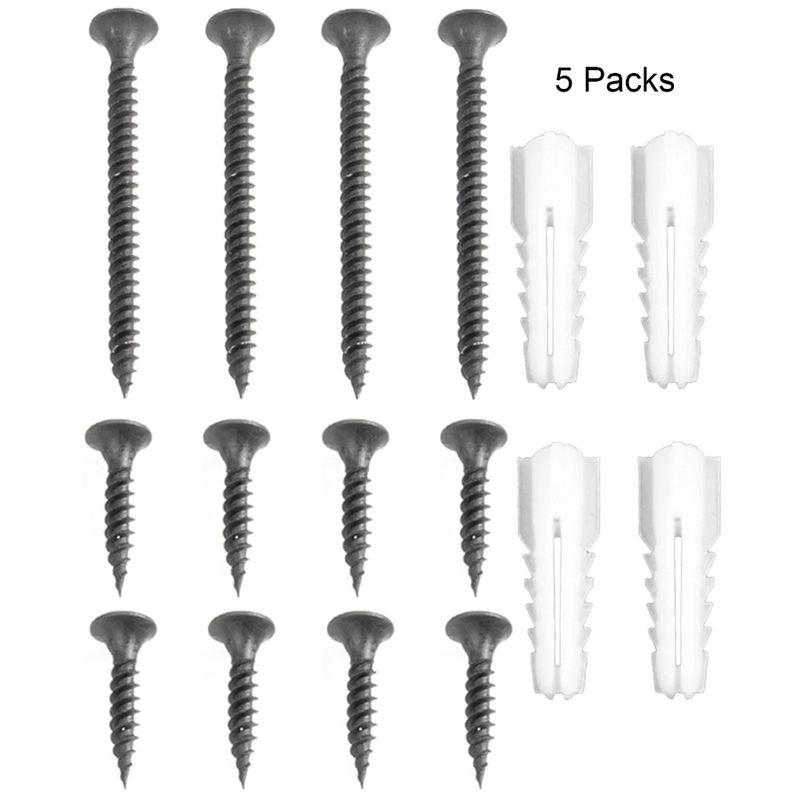 Powder-Coated Black Base Skirt Deck Base Post 4x4\ Flange Post 2.5LBS Dec Post Deck PCS Support Actual 5 3.38x3.38\ Skirt Post_voghion.com