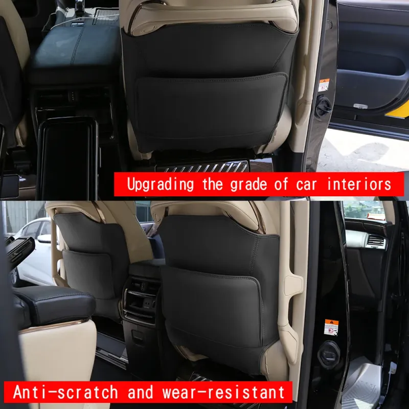Per Toyota Alphard Vellfire Serie 40 2023 2024 2025, 2 pezzi, protezione antisporco per sedile anteriore auto_voghion.com