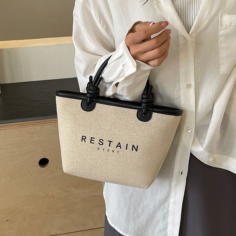 2024 New Fashionable Large Capacity Commuter Handb For Women, Stylish Versatile Shoulder B, Trendy Underarm Bucket_voghion.com