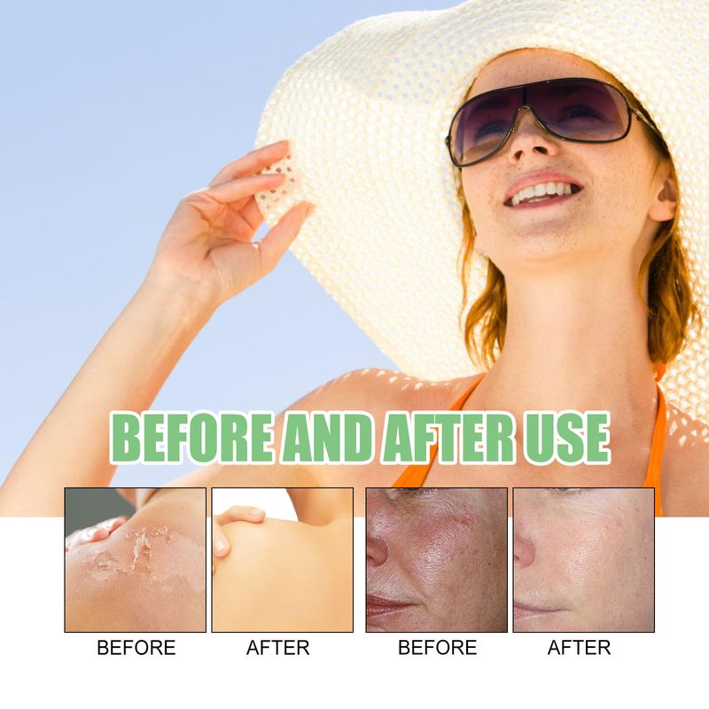 EELHOE Crema protettiva alla menta Isolamento UV per esterni, impermeabile, resistente al sudore, rinfrescante, non grassa, idratante_voghion.com