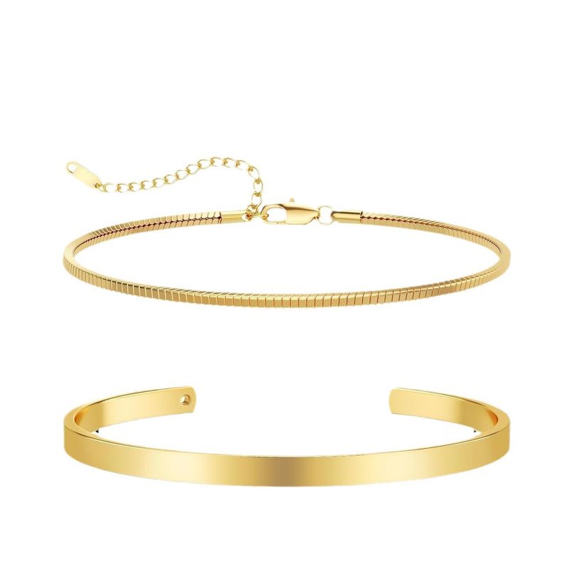 Hot Selling Dubbellaagse Slang Vorm Cubaanse Doosketting Armband Mode Stijl Heren Bangle_voghion.com