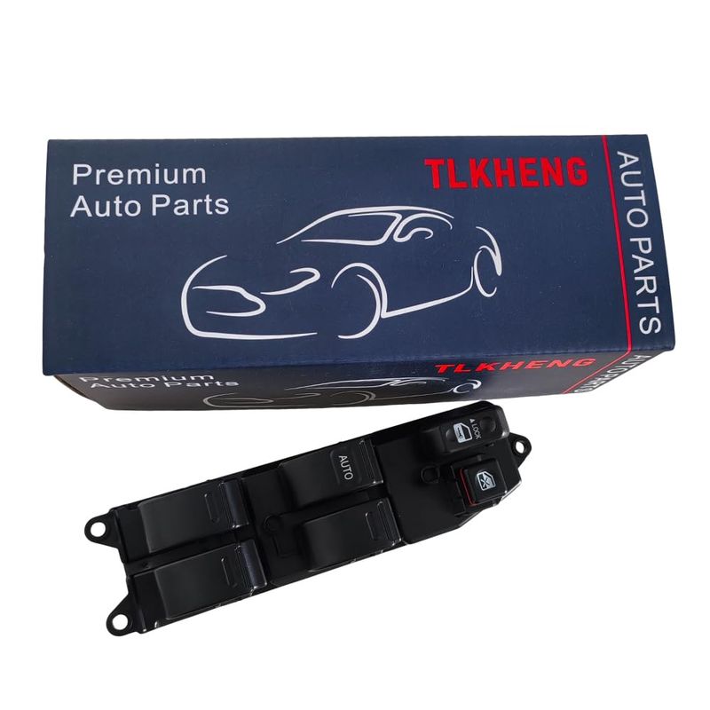 Front Left Driver Side Master Power Window Switch Compatible With Toyota Camry Corolla Avalon 84820-AA011_voghion.com