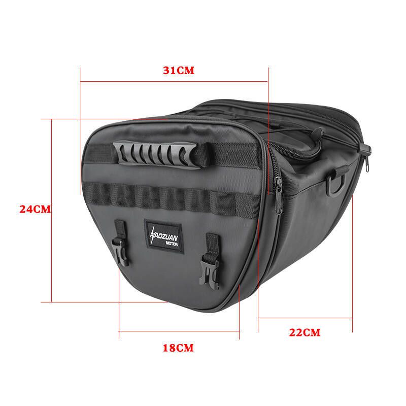 Suitable For Honda CC110 Motorcycle Modification Center Cub CT125 Quick Release Large Capacity Pack_voghion.com