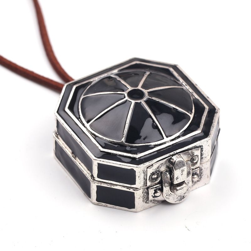 Pirati dei Caraibi Bussola Gioielli da viaggio Vintage Locket Pendenti Uomo Collana lunga Jack Sparrow Costume Cosplay_voghion.com