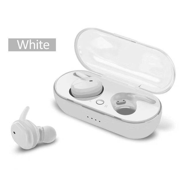 Auriculares inalámbricos Bluetooth Y30 Touch TWS para deportes al aire libre, auriculares inalámbricos Y90 con caja de carga, auriculares Bluetooth deportivos portátiles_voghion.com