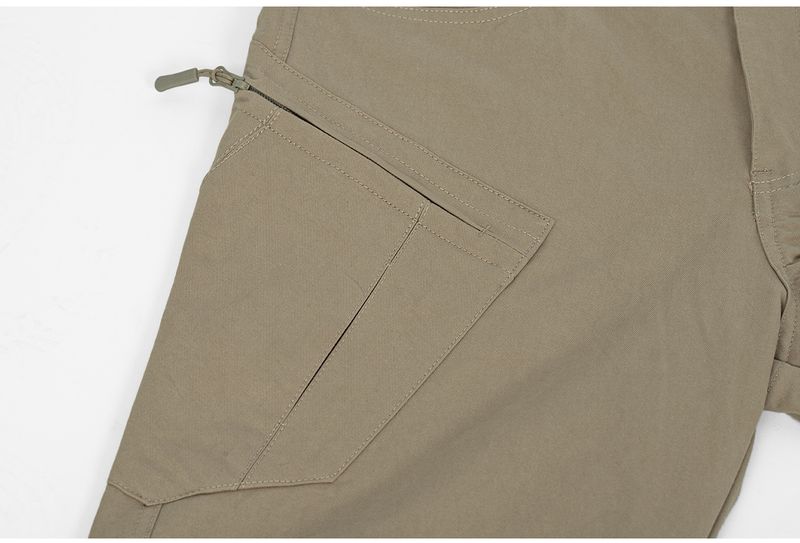 Tactical Cargo Pants For Men – Military-Inspired Utility Work Pants With Multi-Pockets (Straight Fit, 100% Cotton, DWR Coating For All-Weather Wear)_voghion.com