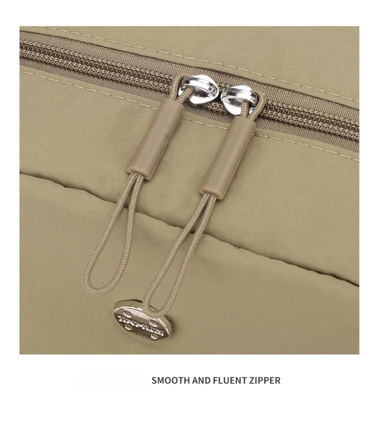 Sac à dos ultra-léger et imperméable en nylon parachute pour femme, grande capacité, tendance et de niche_voghion.com