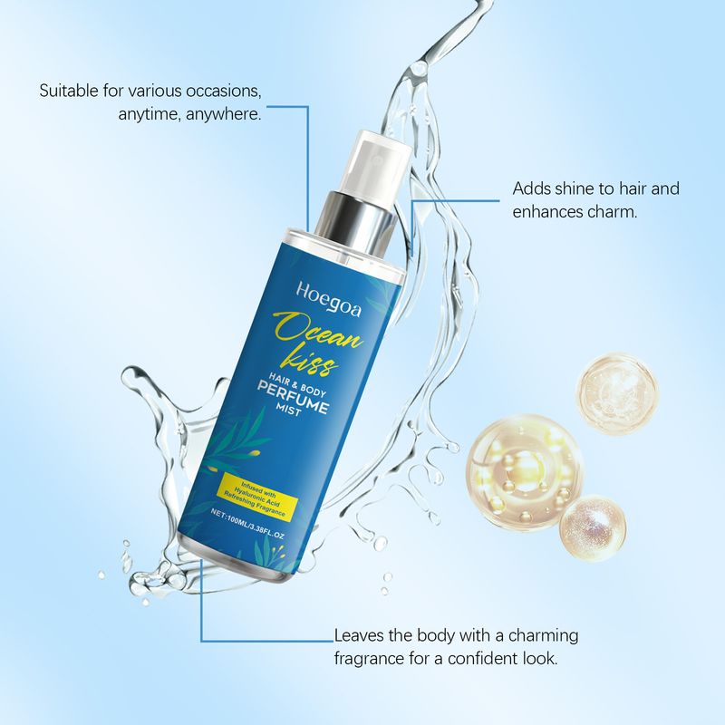 HOEGOA Feuchtigkeitsspendender, lang anhaltender Duft, mehrschichtiger Duft, frisches, elegantes, leichtes Parfüm-Haarspray_voghion.com