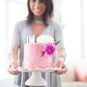 3-Piece Offset Spatula Set - Professional Cake Decorating Tools_voghion.com