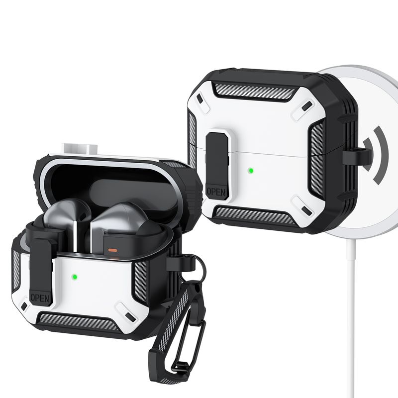 Schutzhülle mit Haken für Samsung Galaxy Buds 3/Buds 3 Pro_voghion.com