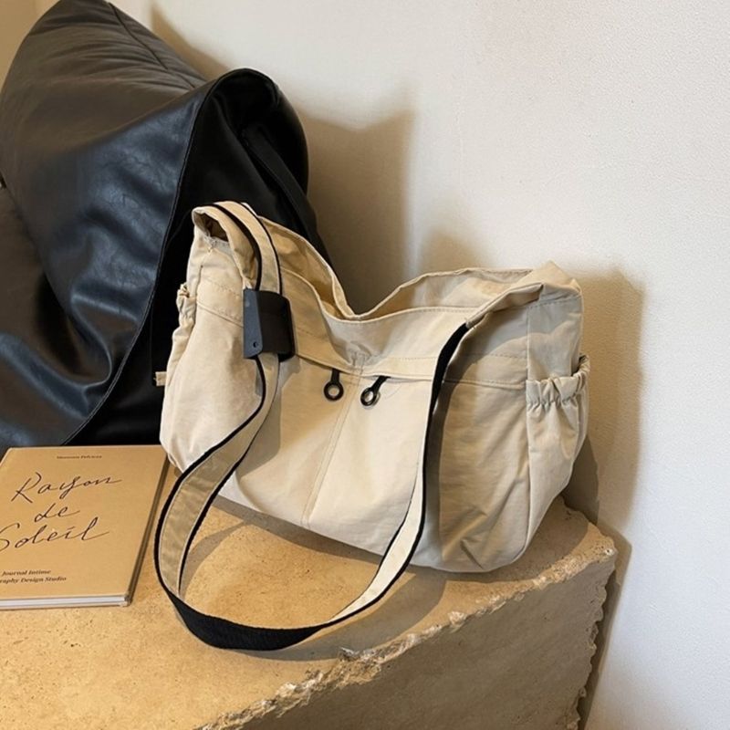 Trendy reistas met meerdere vakken, dames crossbody met verstelbare riem, geschikt voor verschillende gelegenheden_voghion.com