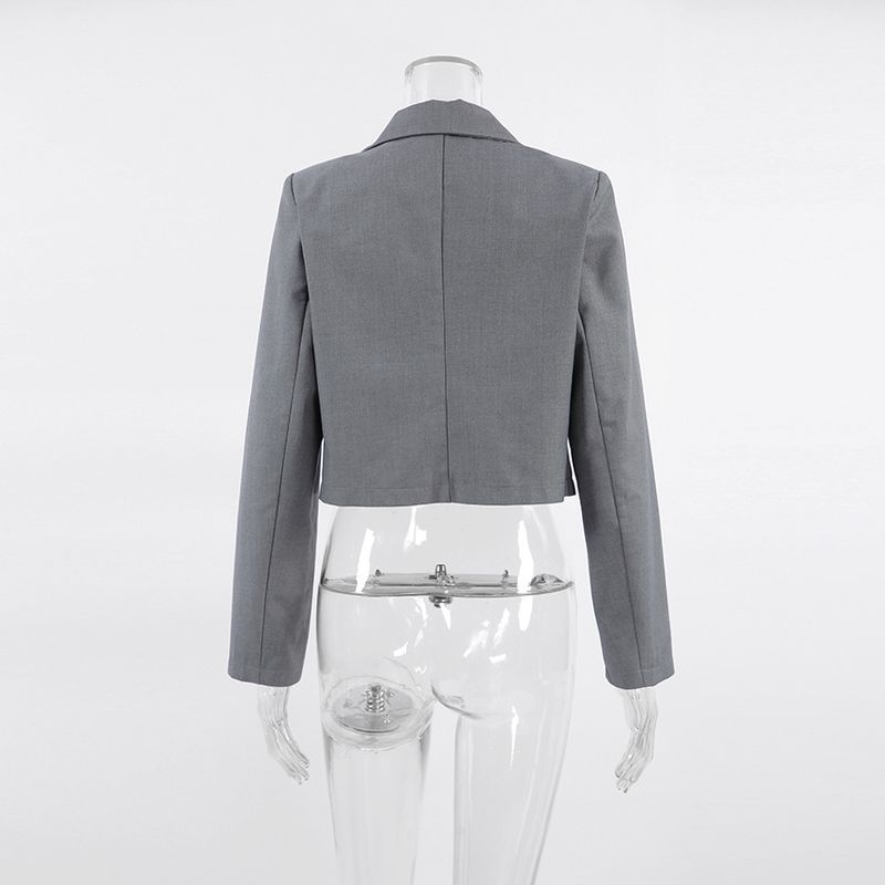 Kadınlar için yeni basit günlük pantolon kadın moda işe gidip gelme kıyafeti_voghion.com