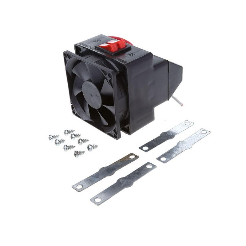 Chauffage de véhicule portable 150 W PTC pour voiture, ventilateur chaud, dégivreur, désembueur pour DC 1_voghion.com