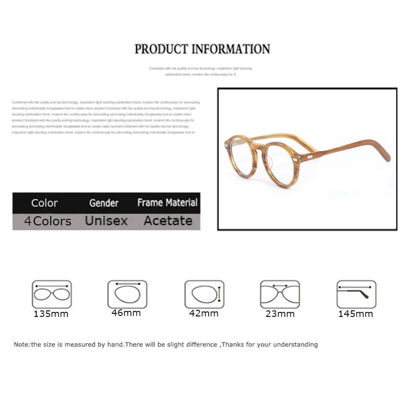 Novidades Moda Johnn Depp Óculos de Sol Masculino Feminino Polarizados Óculos de Sol Marca Vintage Armação de Acetato Miltzen Eeglasses Top_voghion.com