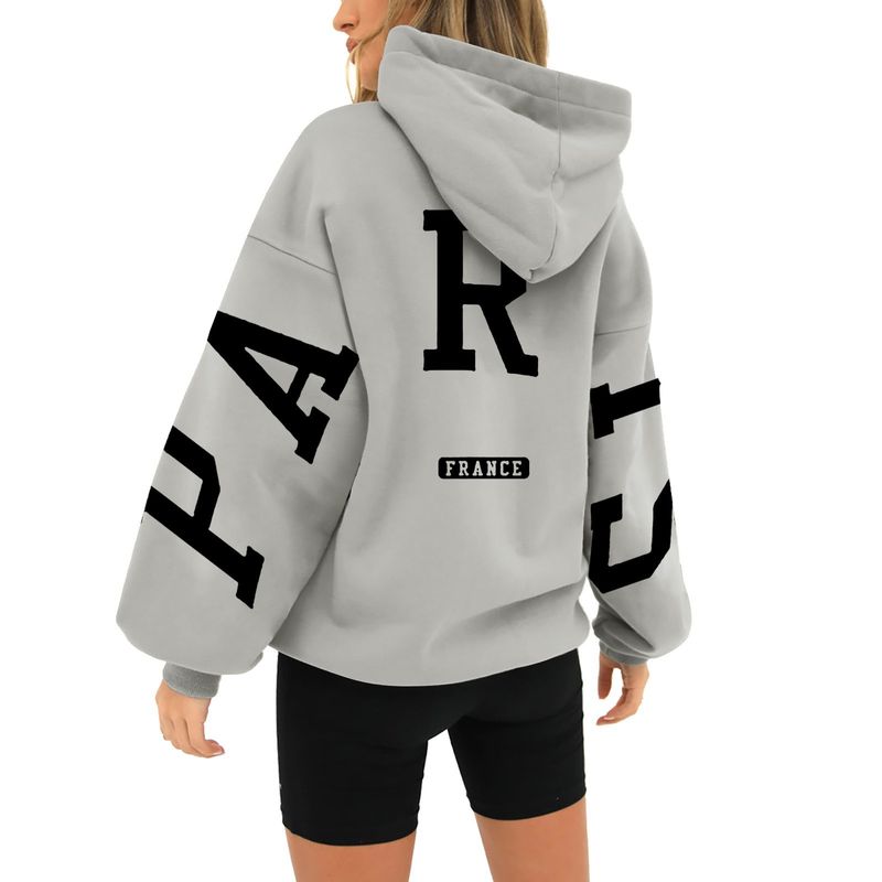 Übergroßer Hoodie mit 3D-Druck | Unisex-Pullover-Sweatshirt (S-5XL, 11 Farben)_voghion.com