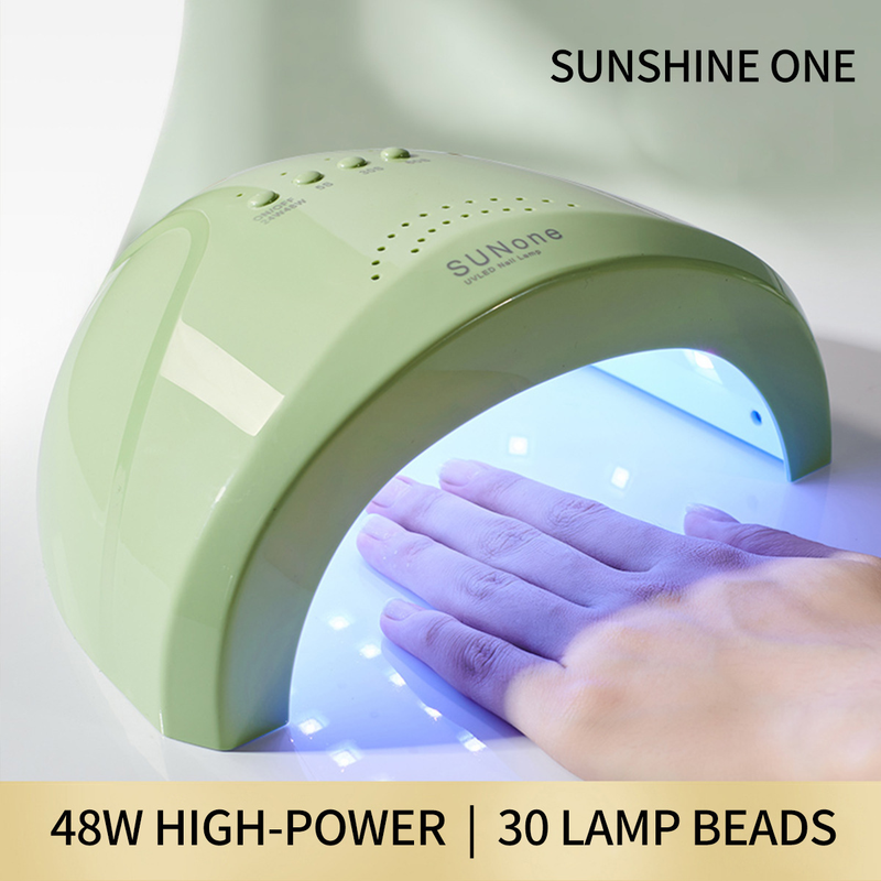 Sunone LED Nail Lamp - Fast-Drying UV Gel Curing Light With USB - Quick Curing For Gel Polish, Professional Nail Dryer_voghion.com