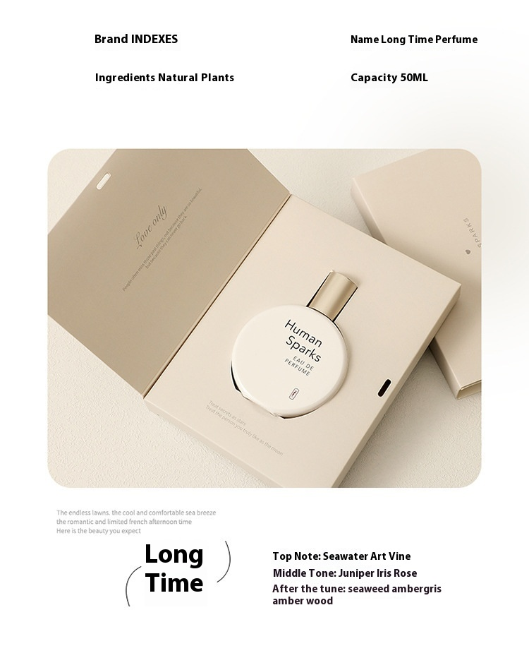 New Gift Box Perfume Women's Index Romantic Time Small Group Lasting Fragrance Perfume Women's Authentic Fragrance_voghion.com