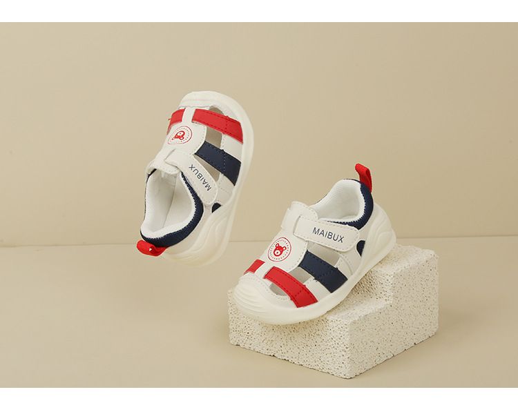 Mutter & Kinder kinder casual kleinkind schuhe jungen anti-kollision sandalen baby kleinkind schuhe mädchen schuhe sommer geschlossen kappe schuhe_voghion.com