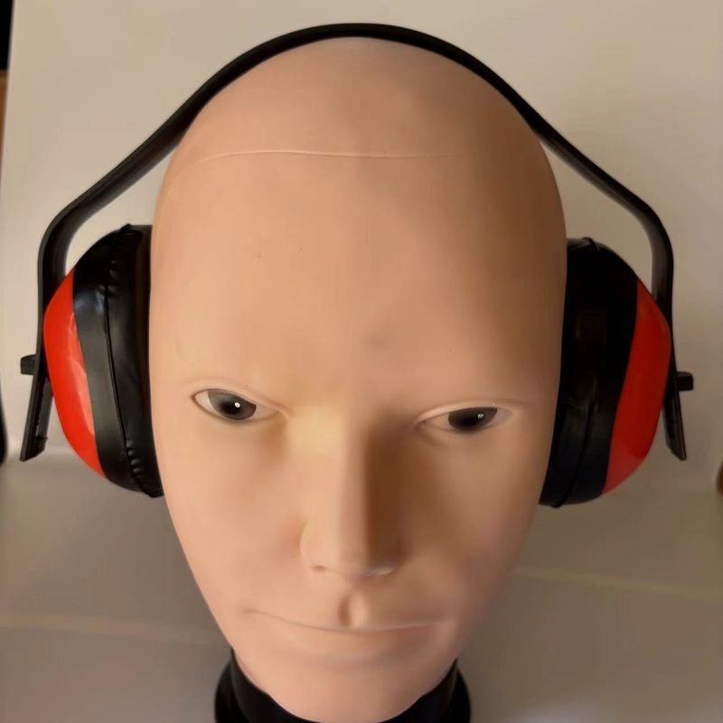 LazyZoom Garden Pruning Steel Mesh Lawn Mower Explosion-Proof Impact-Resistant Grass Cutting Hat Logging Protective Face Shield_voghion.com