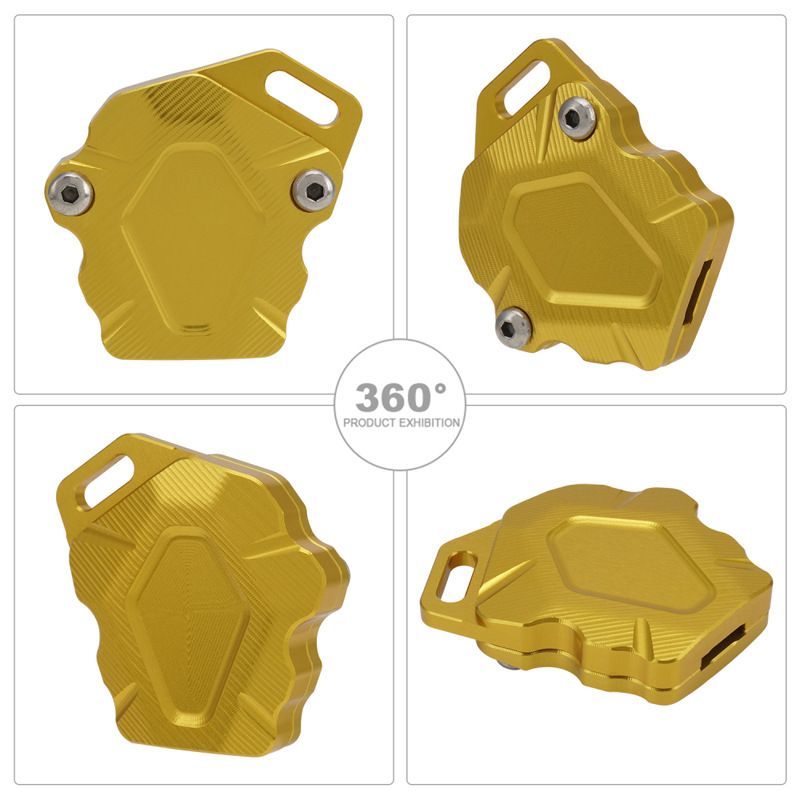 Portachiavi in lega di alluminio CNC per moto fuoristrada S/X - Accessorio personalizzato leggero e resistente (nero, rosso, oro, arancione)_voghion.com