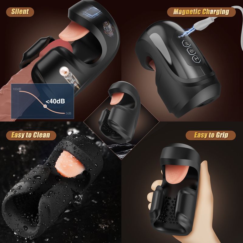 Automatic Sex Toys Dormitory Simulation Trainer Otaku/single Silicone Exerciser_voghion.com