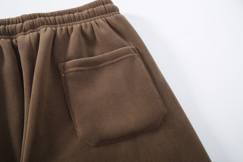 Men's Clothing Men's Fleece-Lined Thermal Pants - High-Elasticity Winter Base Layer With Sherpa Interior_voghion.com