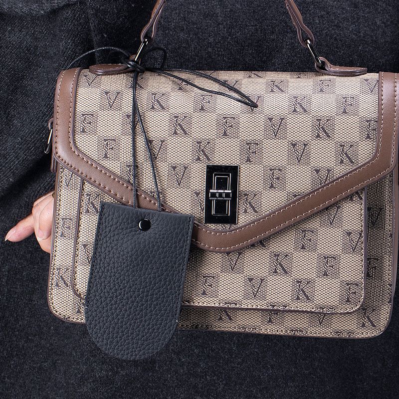 New Style Neck Hanging Keychain Storage Personality Versatile Genuine Leather Pendant Pull Key Bag For Women_voghion.com