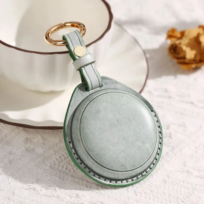 Autoschlüsselhülle aus Leder für Mercedes Fortwo 1 Benz SMART Schlüsselanhänger Zubehör 250206_voghion.com