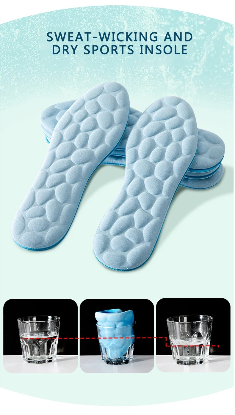 Massage Memory Foam Schoenen Zool Ademend Kussen Sport Hardlopen Voor Voeten Orthopedische Inlegzolen_voghion.com