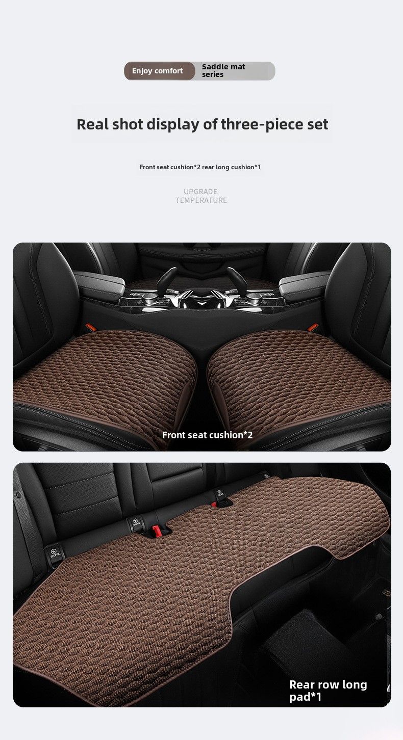 Cross-border foreign trade car seat cover four seasons seat cushion full surround seat cover saddle cushion car cushion manufacturers wholesale_voghion.com