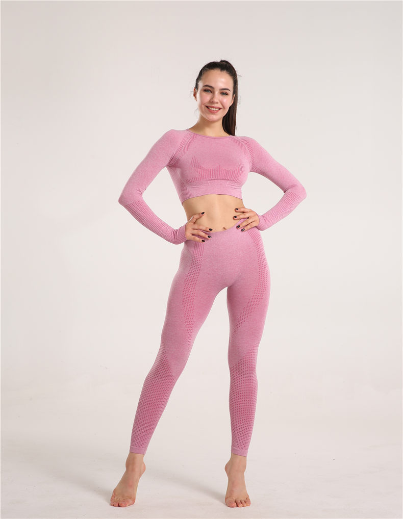 Fitnessväst ytterkläder som andas yogakläder topp långärmad dam högintensiv sportväst stötsäker kvinnor med stora bröst_voghion.com