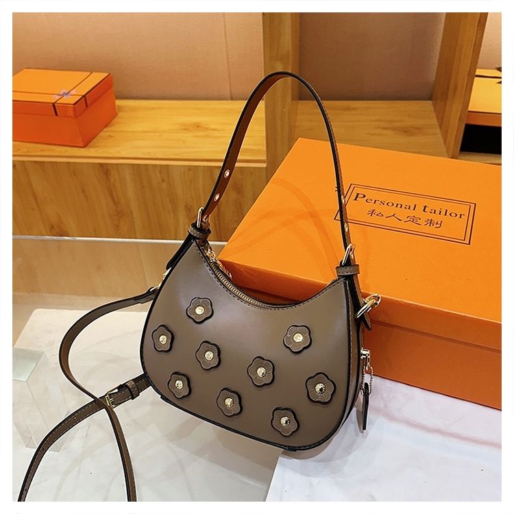 Borsa a tracolla classica da donna in PU, borsa a tracolla da donna alla moda, borsa Moon_voghion.com