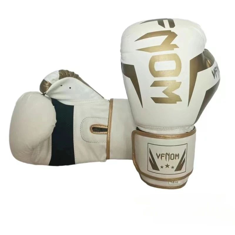 Kids Adult Boxing Gloves 6/8/10/12/16Oz Professional Sanda Muay Thai Fighting Gloves for Men Women Pu Taekwondo Punching Gloves_voghion.com