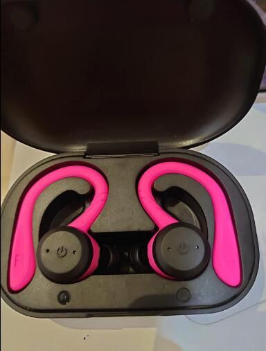 Auriculares TWS Bluetooth con tecnología IPX7 impermeables y mejorados para festivales de música, para entrenamiento deportivo, auriculares verdaderamente inalámbricos_voghion.com