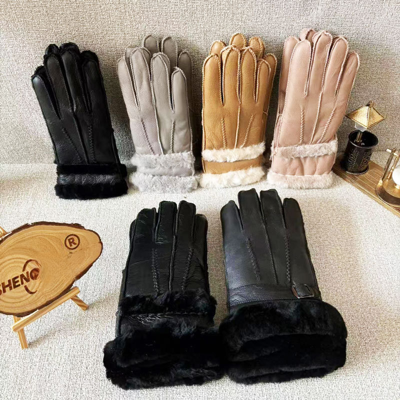 Giacca invernale in lana integrata per uomo e donna, foderata in pile spesso, antifreddo, in vera pelle di pecora, calda per motociclisti_voghion.com