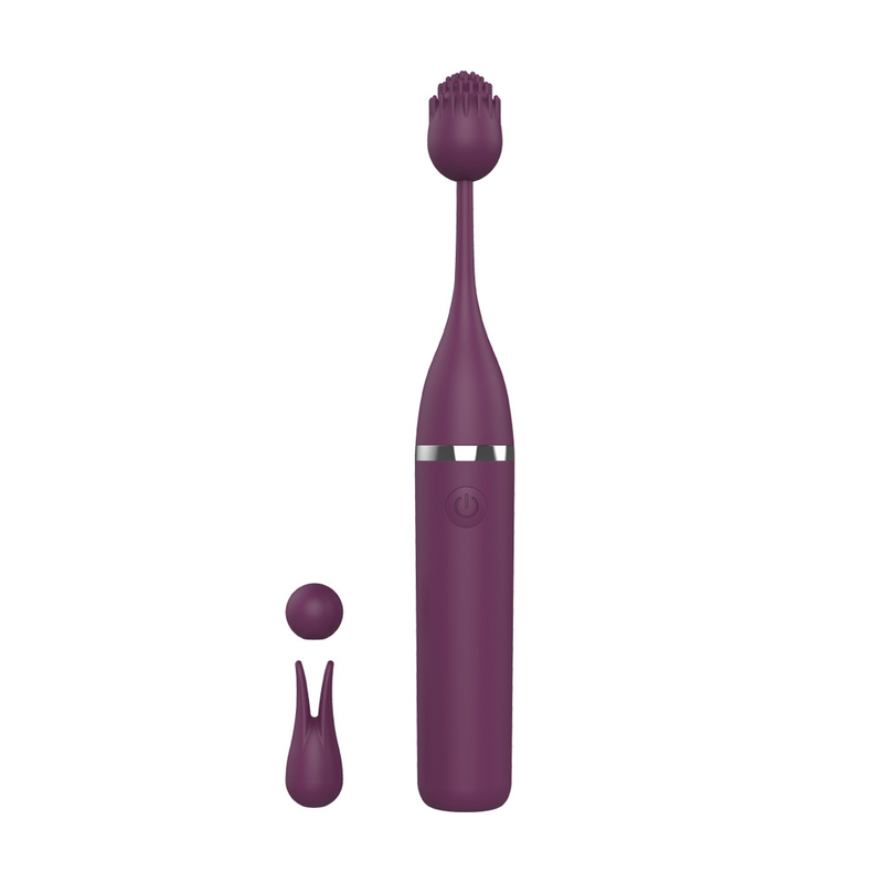 Erwachsene Produkte 3 Kopf Wiederaufladbare G Spot Vibration frauen Ares Honig Bean Massager AV Stick_voghion.com