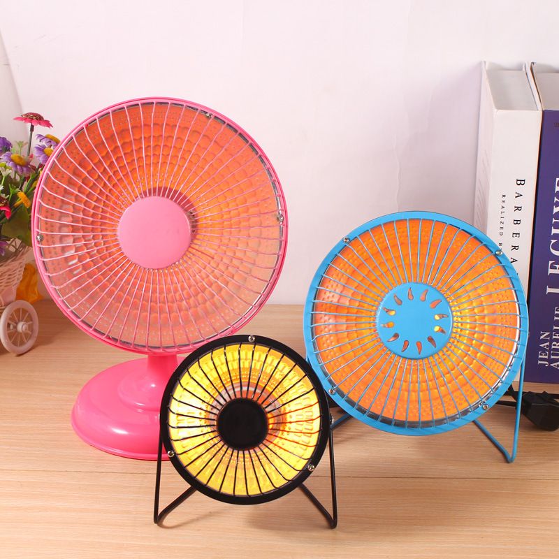220V mini sähkölämmitin kannettava pöytätuuletinlämmitin kvartsiputkilämmitys lämmin ilmapuhallin kotitoimiston lämmitin talveksi_voghion.com