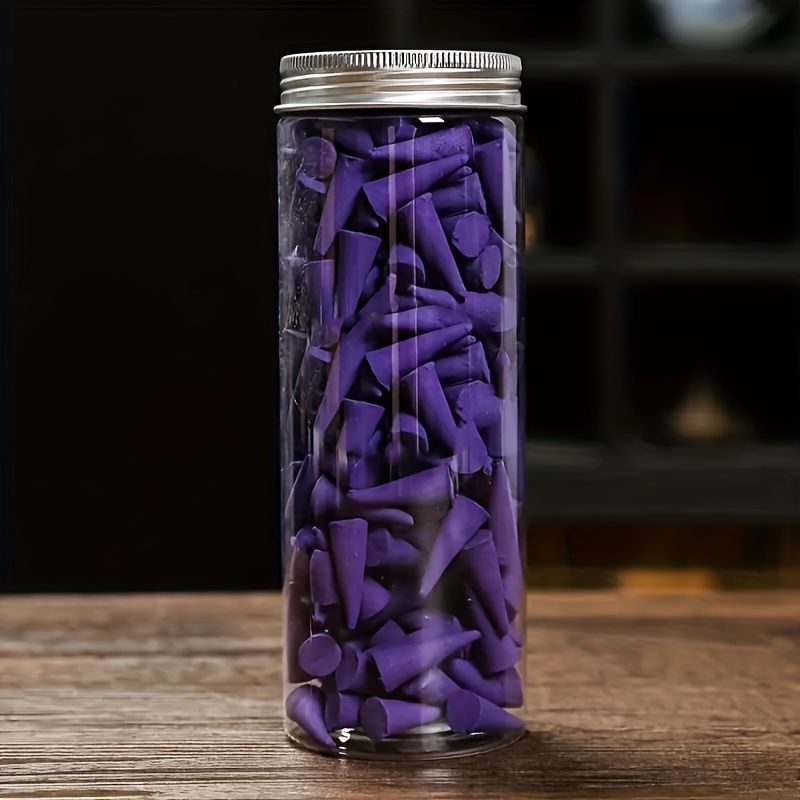 200 Stück Premium-Räucherstäbchen aus Sandelholz mit floralen Düften, Aromatherapie für den Duft von Yoga und Raum zu Hause, kein Brenner im Lieferumfang enthalten_voghion.com
