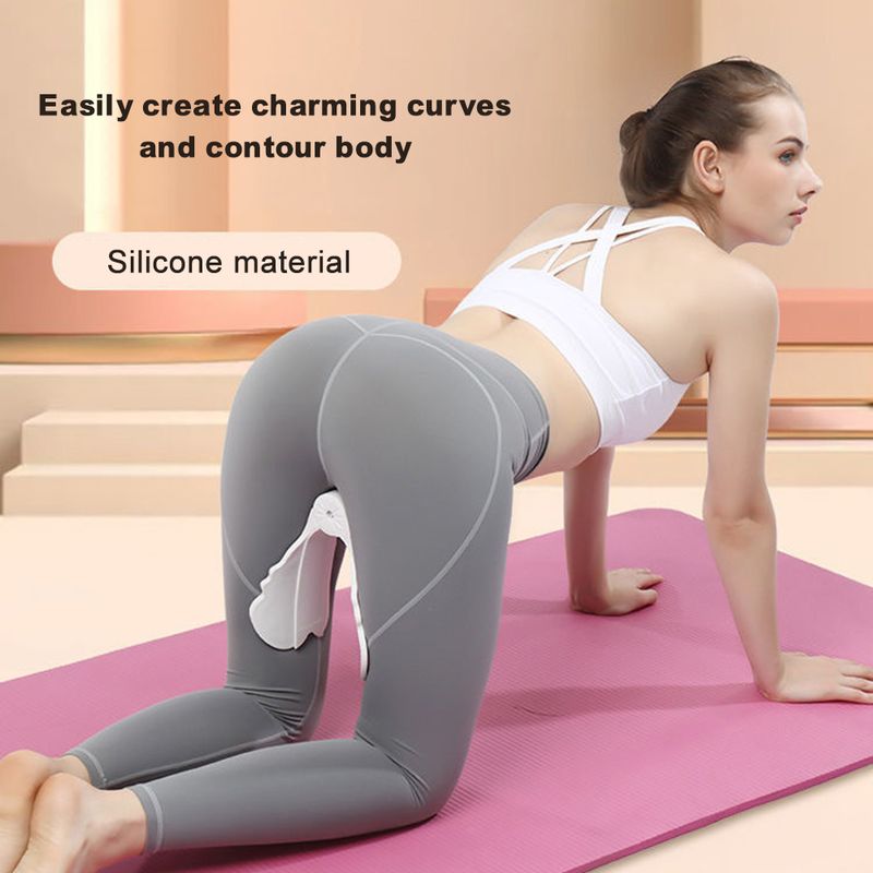 Dispositivo di allenamento dei muscoli del pavimento pelvico Beautifu Glutei Clip Riparazione post-partum Stringere la parte intima Mijiri Beautiful Leg Clamp_voghion.com