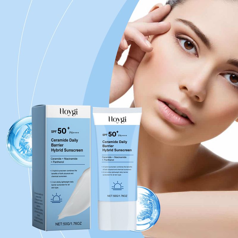 Ceramide Cream, Refreshing Moisturizing In Summer, Protective Skin Care And Sweat-proof._voghion.com