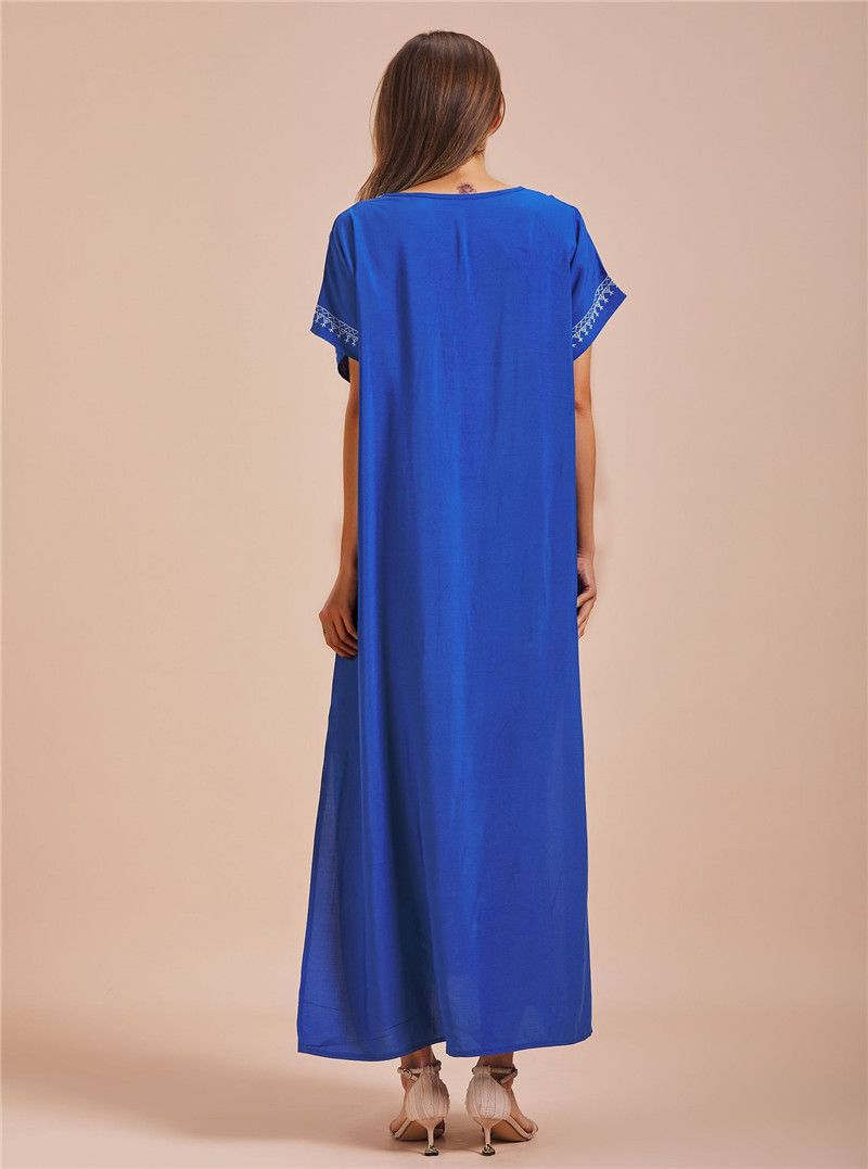 popolare copricostume da spiaggia ricamato in rayon da donna, stile abito ricamato, camicia di protezione solare per bikini al mare, 20 colori_voghion.com