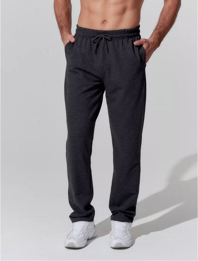 Pantaloni da jogging in pile da uomo e da donna - Pantaloni della tuta a gamba dritta per corsa, palestra e abbigliamento casual - Pantaloni sportivi morbidi con fodera termica_voghion.com