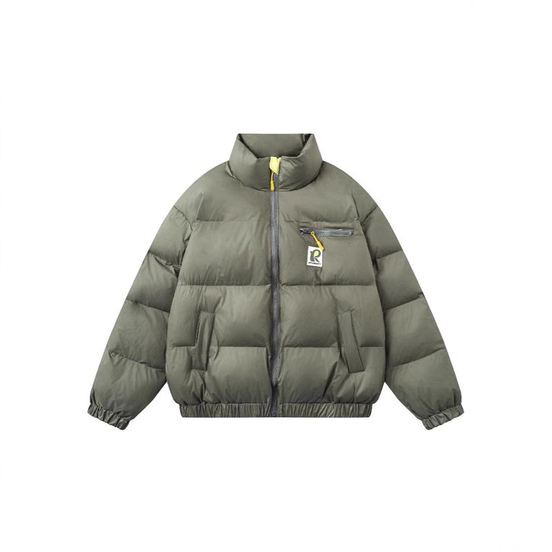 ACTORWET Winter Korean Edition Mode Lange Kurze Baumwolljacke Für Frauen, Hochwertige Dicke Manschettenknöpfe, Warmes Paar_voghion.com