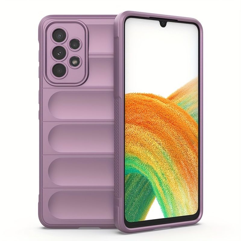 UltraGuard stoßfeste Handyhülle – Fortschrittlicher Schutz aus flüssigem Silikon für die Serien Galaxy S24 bis A12 – Universell kompatible schützende Rückseite_voghion.com