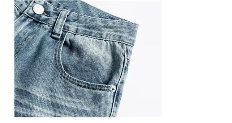 Spring And Autumn New American Retro Washed Old Jeans Men's Loose Straight Cat Beard Wide Leg Casual Long Pants_voghion.com
