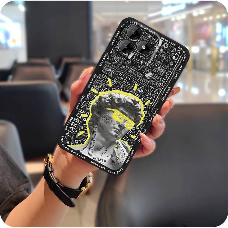 TechGlobe compatibile con Oukitel C53 Custodia personalizzata con bordo intero Anime Nuovo carino Rosso per le donne_voghion.com