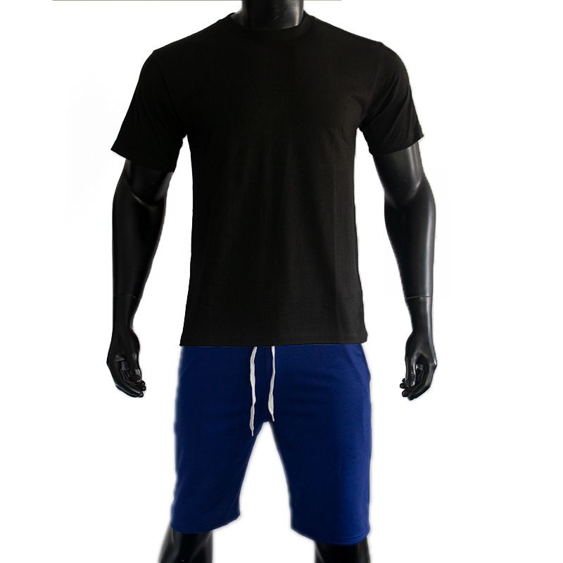 Herren T-Shirt Shorts Laufsport Casual Set_voghion.com