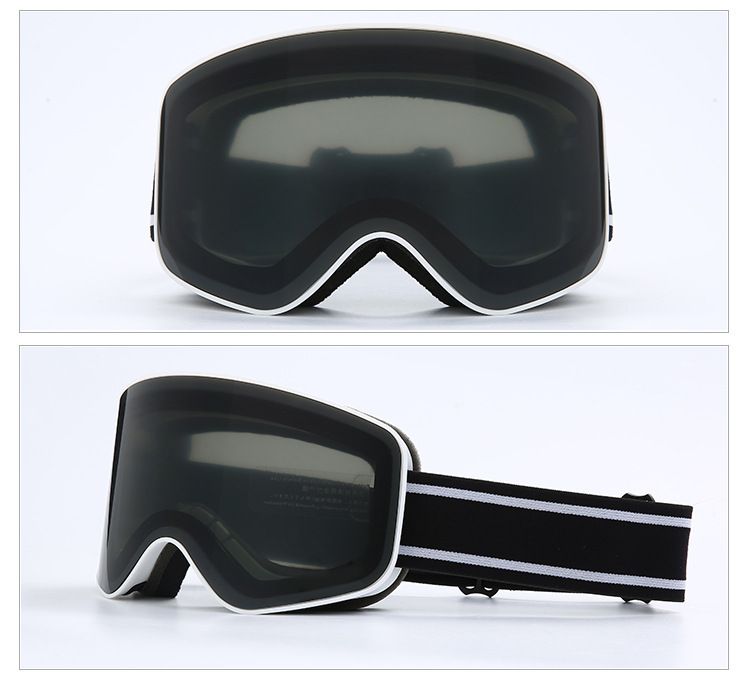 Ski Snowboard Goggles Dame Menn Ski Brillemaske UV 400 Snøbeskyttelse over briller Voksen nti-fog Cydrical_voghion.com