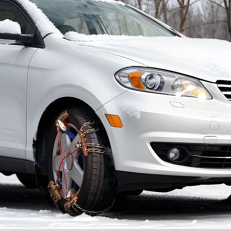 Car Truck Width 205225 Mm Chains Snow PCS 16 Pickup Tire In 88.8 For SUV_voghion.com