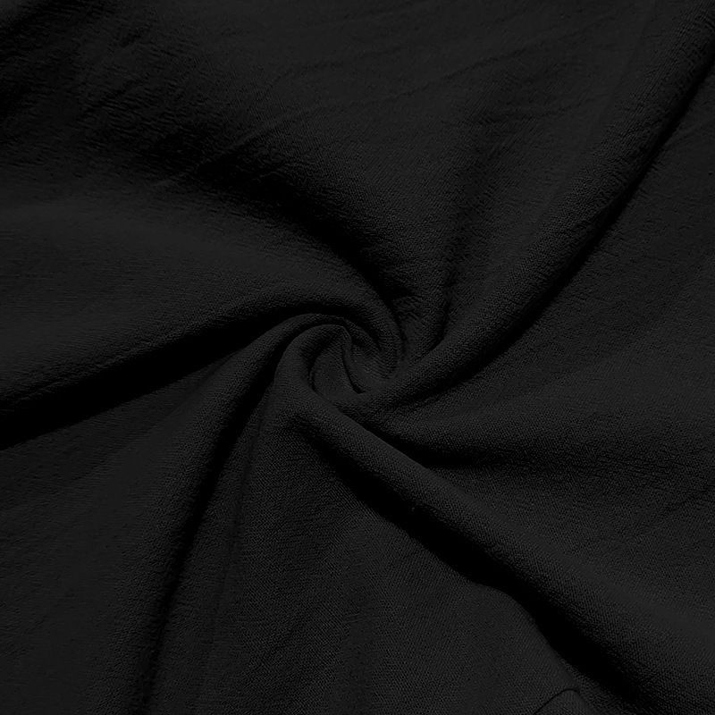 Pantaloni da uomo in lino, traspiranti, comodi, color cachi, dritti, casual, leggeri (cachi chiaro, blu chiaro, marrone) - S/M/L/XL/XXL_voghion.com